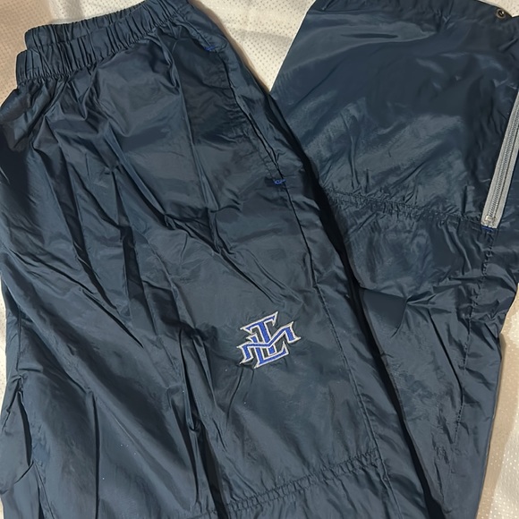 Vintage Toronto Maple Leafs Splash Pants Unisex Large Elastic Waist Hockey NHL - Picture 2 of 8